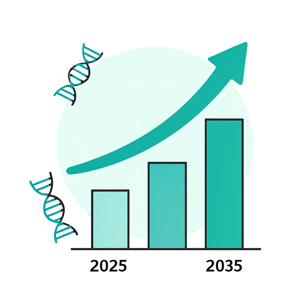 growing segment graphic
